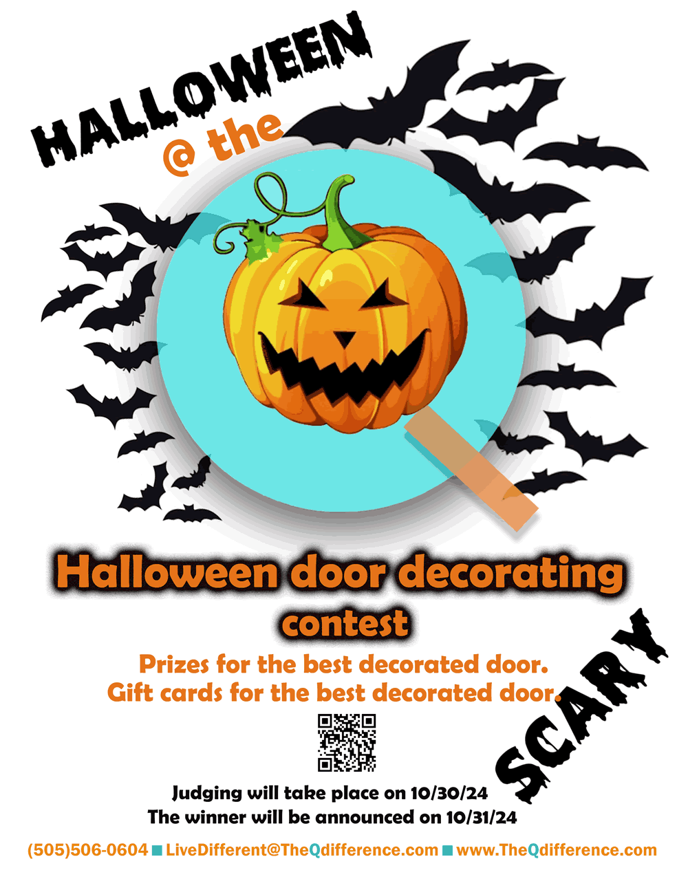 Haloween flyer